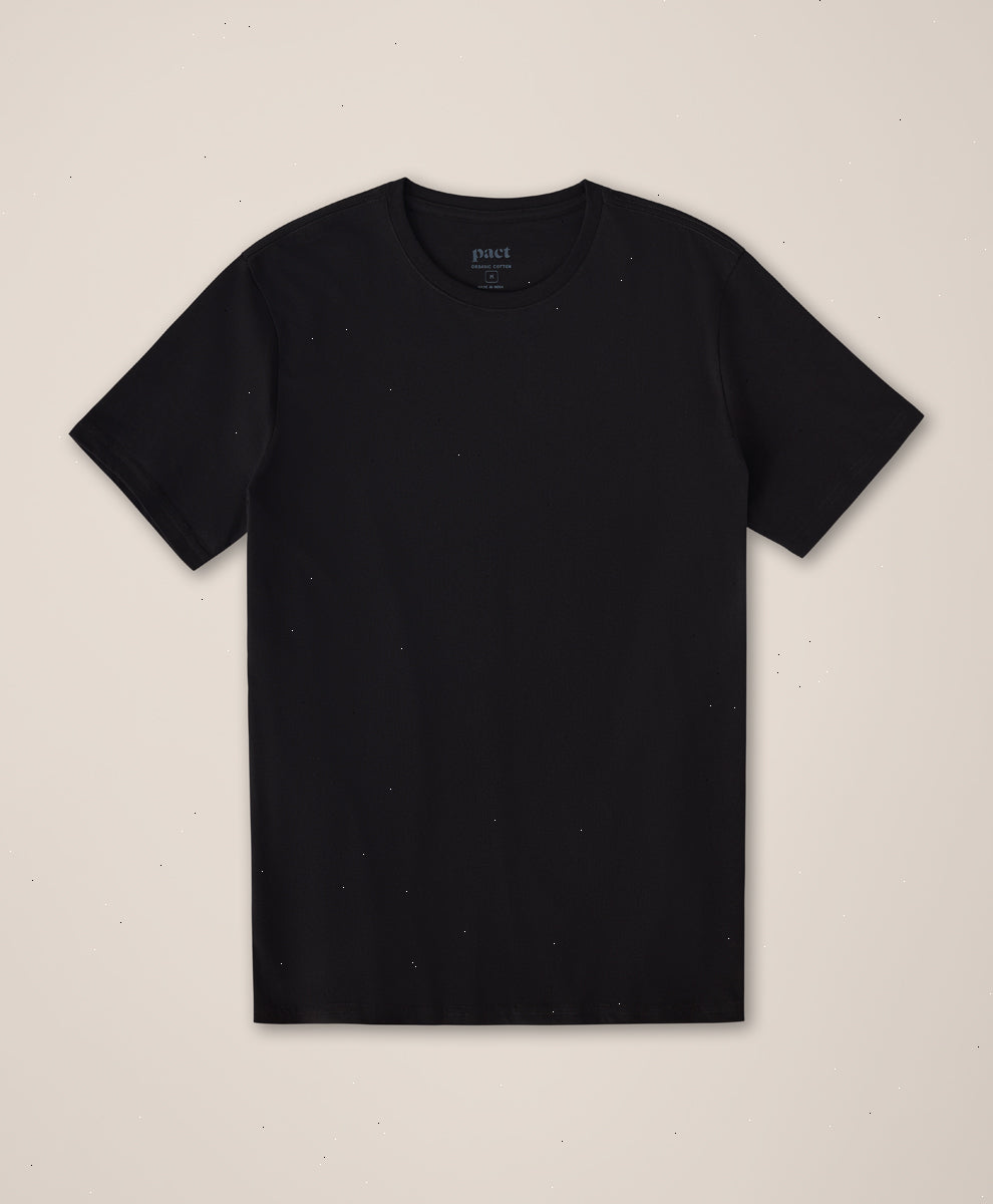 Organic Softspun Essential Crewneck Tee