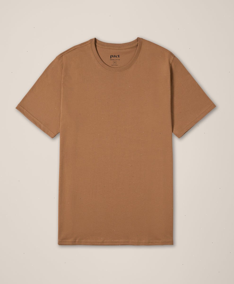Organic Softspun Essential Crewneck Tee