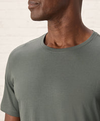 Organic Softspun Essential Crewneck Tee