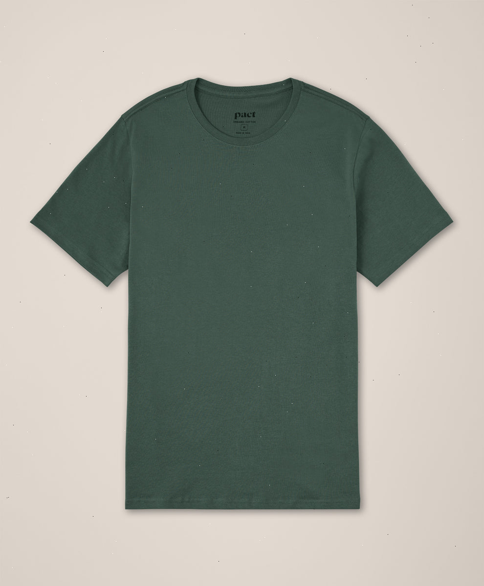 Organic Softspun Essential Crewneck Tee