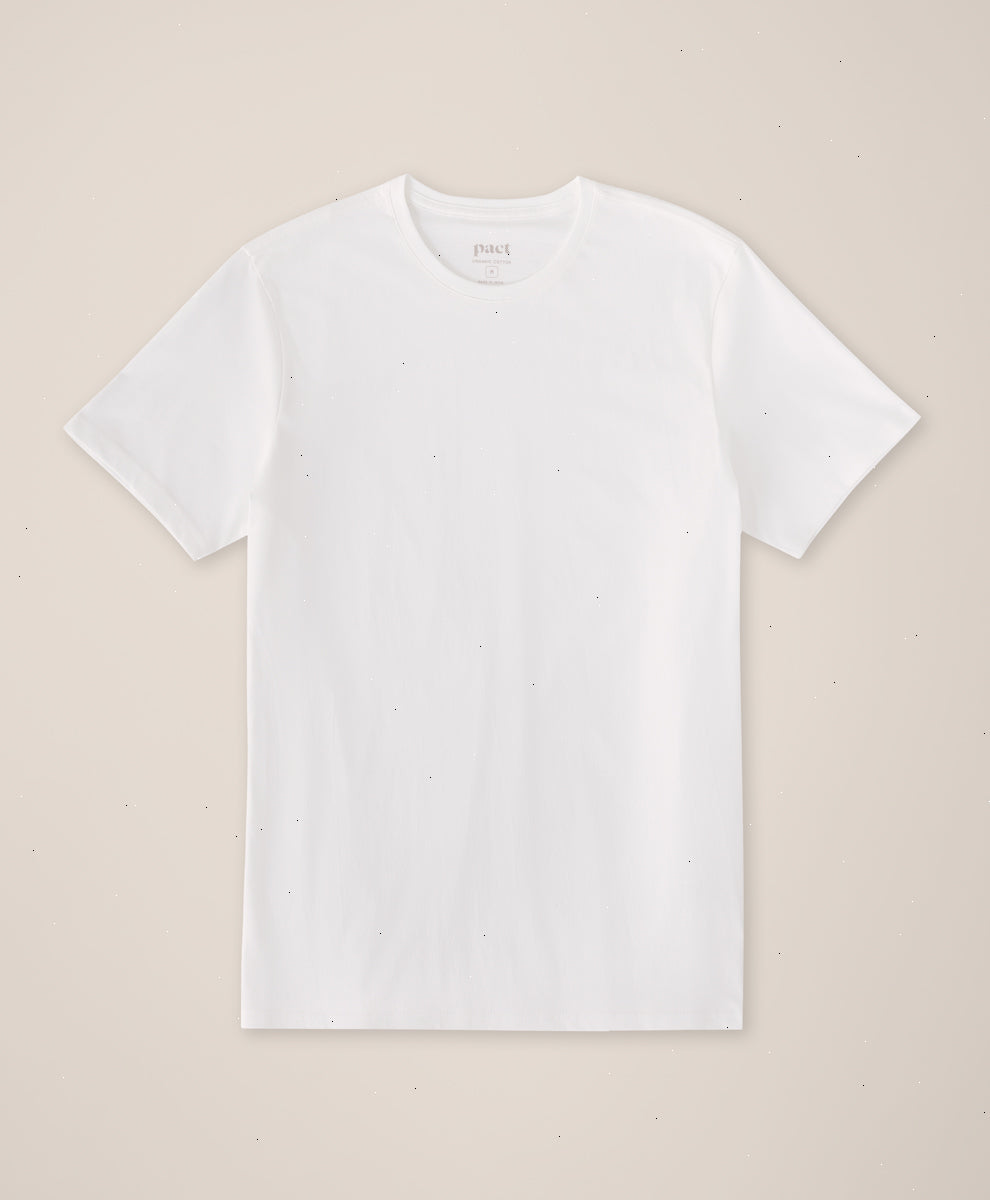 Organic Softspun Essential Crewneck Tee