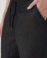 Organic Denim Chambray Short