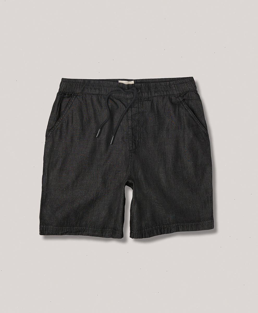 Organic Denim Chambray Short