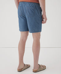 Organic Denim Chambray Short