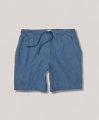 Organic Denim Chambray Short