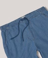 Organic Denim Chambray Short