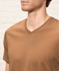 Organic Softspun Essential V-Neck Tee