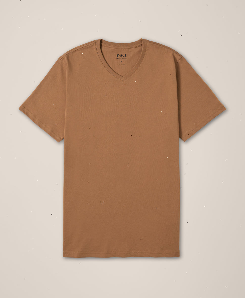 Organic Softspun Essential V-Neck Tee