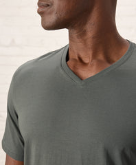 Organic Softspun Essential V-Neck Tee