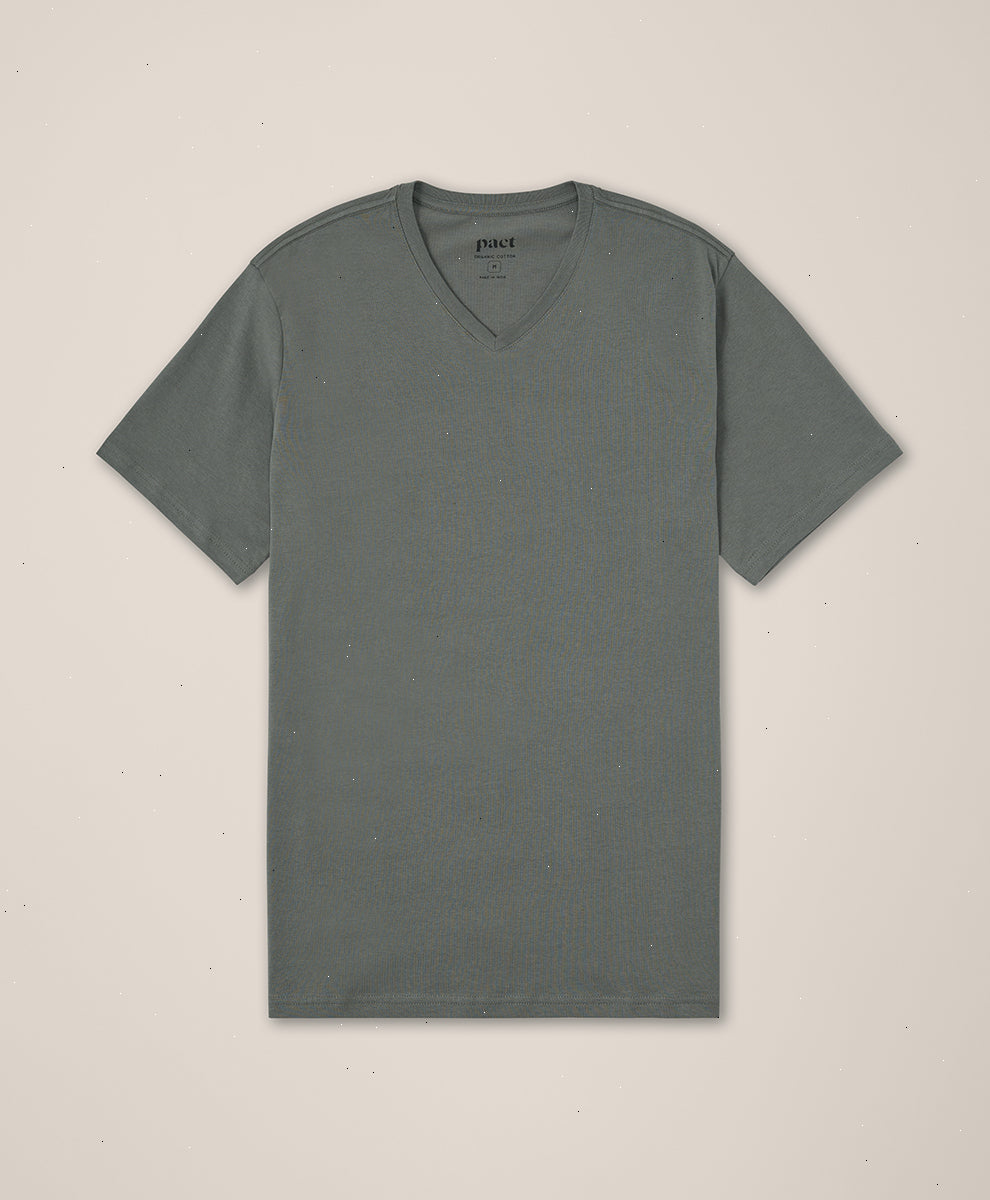 Organic Softspun Essential V-Neck Tee
