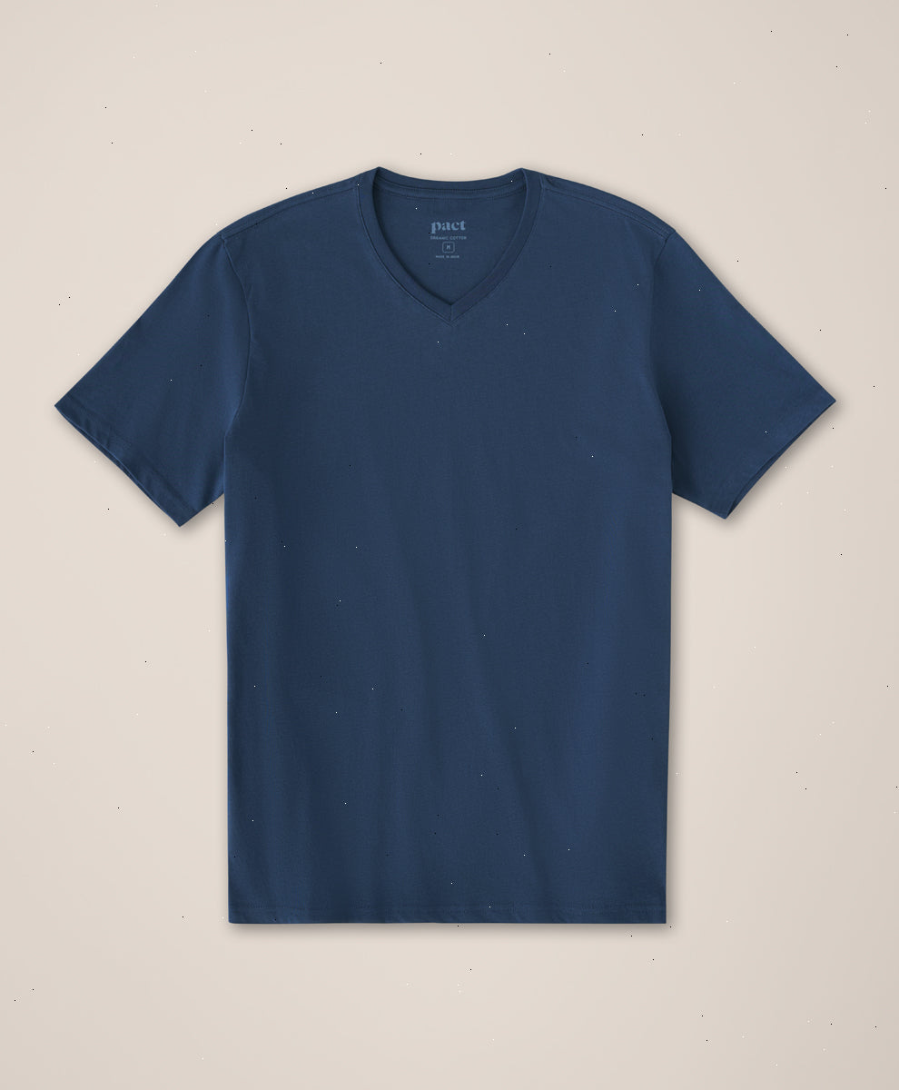 Organic Softspun Essential V-Neck Tee