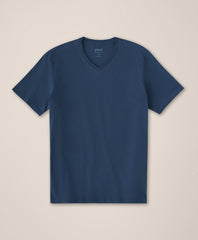 Organic Softspun Essential V-Neck Tee