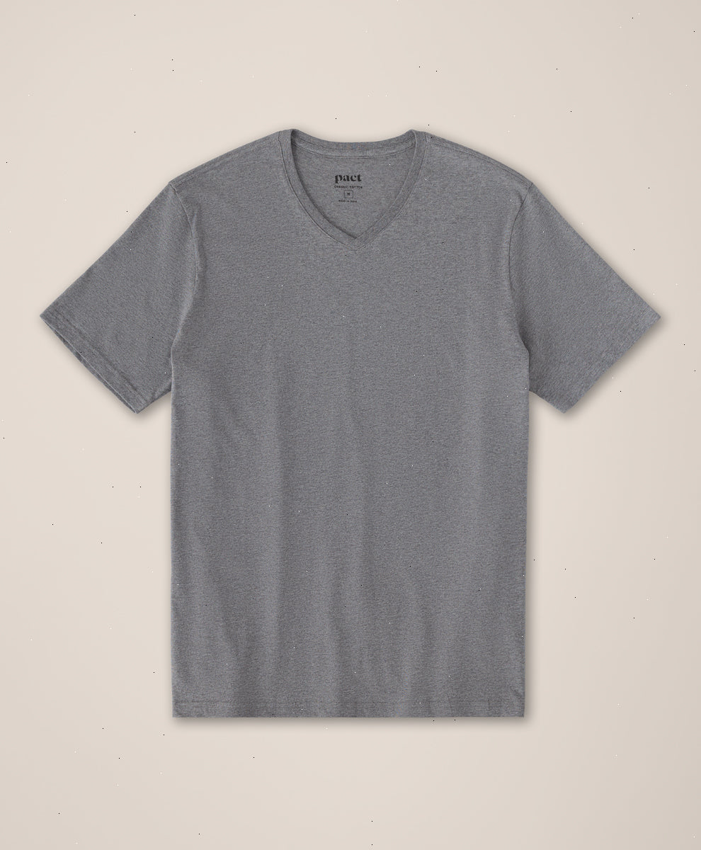 Organic Softspun Essential V-Neck Tee