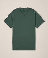 Organic Softspun Essential V-Neck Tee
