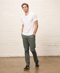 Organic Softspun Essential V-Neck Tee