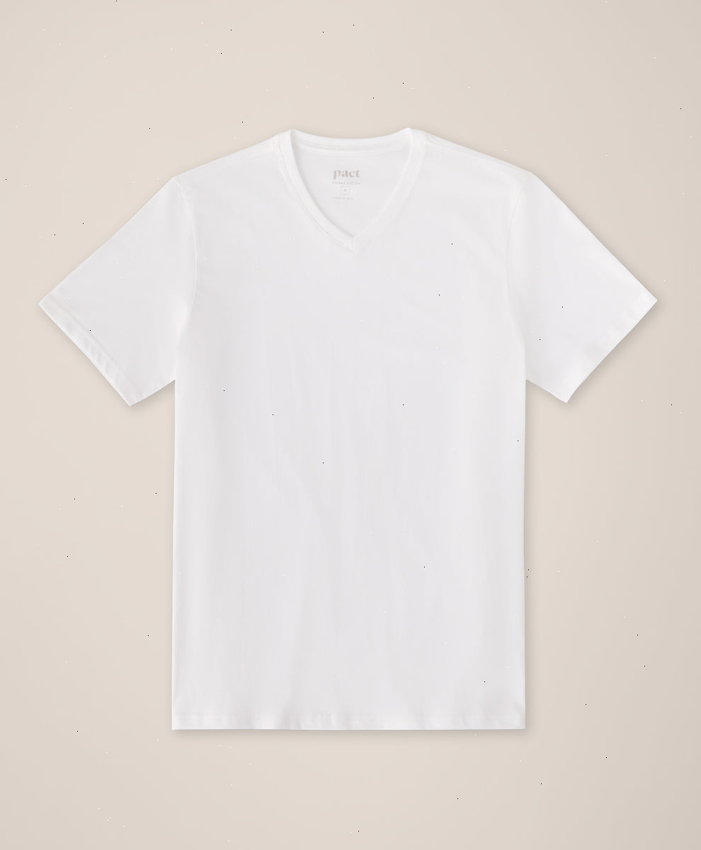 Organic Softspun Essential V-Neck Tee