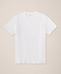 Organic Softspun Essential V-Neck Tee