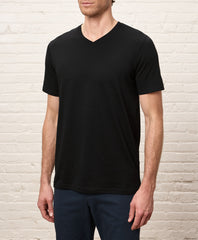 Organic Softspun V-Neck Tee 3-Pack