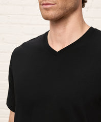 Organic Softspun V-Neck Tee 3-Pack