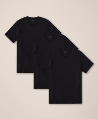 Organic Softspun V-Neck Tee 3-Pack