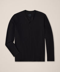 Organic Softspun Long Sleeve Henley