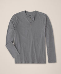 Organic Softspun Long Sleeve Henley