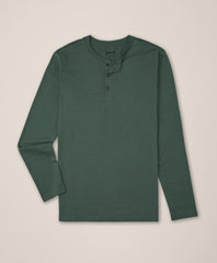Organic Softspun Long Sleeve Henley