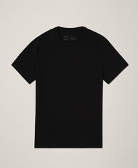 Organic Luxe Essential Slim Fit Crewneck Tee