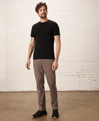 Organic Luxe Stretch Jersey Slim Crew Neck 3-Pack