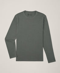 Organic Luxe Essential Slim Long Sleeve Tee