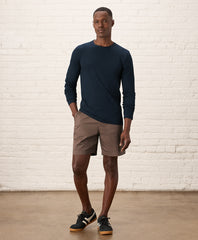 Organic Luxe Essential Slim Long Sleeve Tee