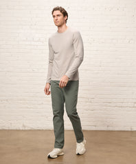 Organic Luxe Essential Slim Long Sleeve Tee