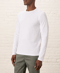 Organic Luxe Essential Slim Long Sleeve Tee