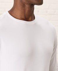 Organic Luxe Essential Slim Long Sleeve Tee