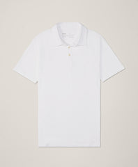 Organic Luxe Stretch Jersey Slim Polo