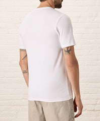 Organic Luxe Stretch Jersey Slim V-Neck 3-Pack