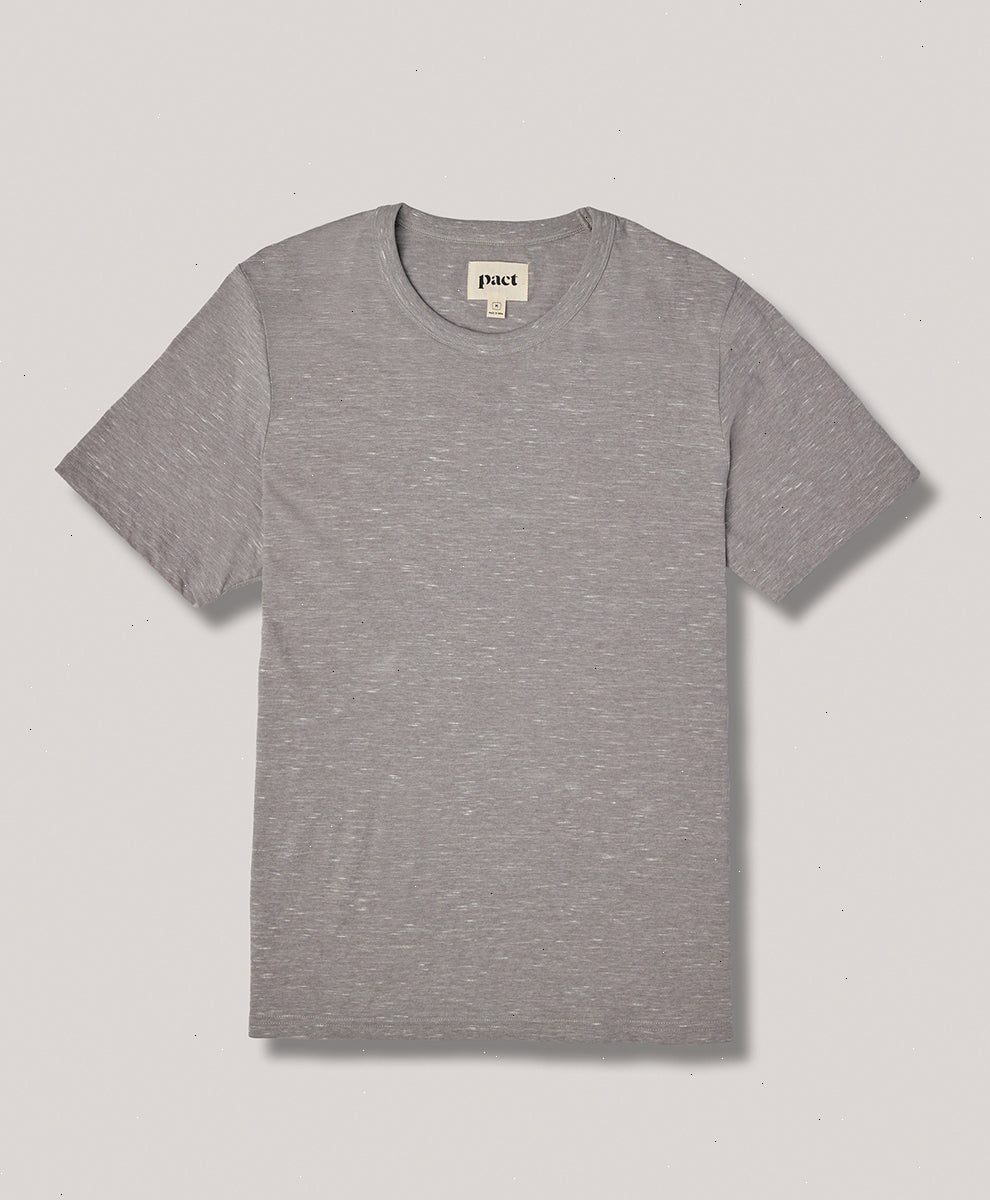 Organic The Mix Lightweight Short Sleeve Crew