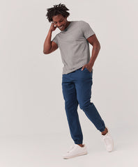 Organic The Mix Lightweight Short Sleeve Crew