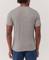 Organic The Mix Lightweight Short Sleeve Crew