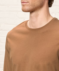 Organic Softspun Essential Crewneck Long Sleeve Tee