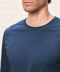 Organic Softspun Essential Crewneck Long Sleeve Tee