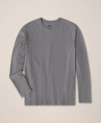 Organic Softspun Essential Crewneck Long Sleeve Tee