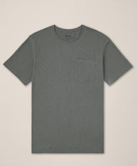 Organic Softspun Pocket Crew Tee