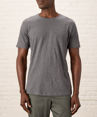 Organic Softspun Pocket Crew Tee