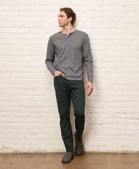 Organic Stretch Twill 5-Pocket Pant