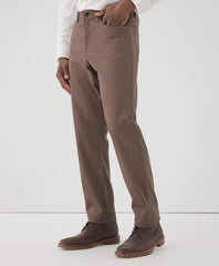 Organic Stretch Twill 5-Pocket Pant
