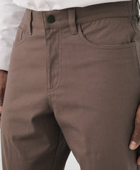 Organic Stretch Twill 5-Pocket Pant