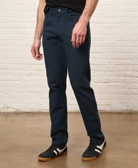Organic Stretch Twill 5-Pocket Pant