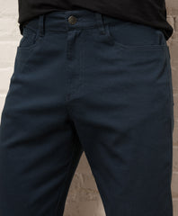 Organic Stretch Twill 5-Pocket Pant