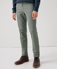 Organic Stretch Twill 5-Pocket Pant